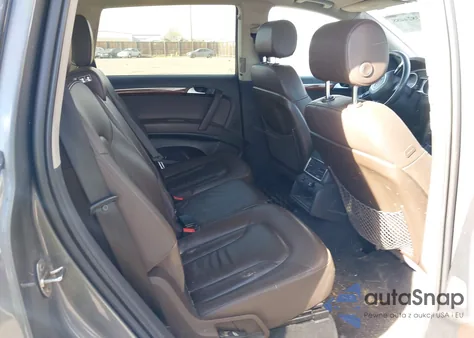 2015 Audi Q7 3.0T Premium from USA, damaged, VIN WA1CGAFE4FD010916